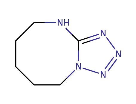 4,5,6,7,8,9-hexahydrotetrazolo[1,5-a][1,3]diazocine