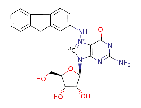 N7-(2-aminofluorenyl)Guo