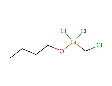 dichloro(chloromethyl)butoxysilane