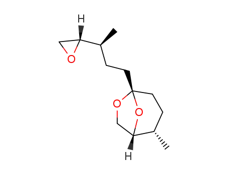 (1R,2S,5R)-2-Methyl-5-((S)-(S)-3-oxiranyl-butyl)-6,8-dioxa-bicyclo[3.2.1]octane
