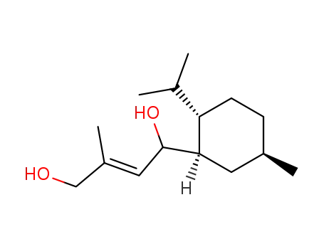 (E)-1-((1R,2S,5R)-2-Isopropyl-5-methyl-cyclohexyl)-3-methyl-but-2-ene-1,4-diol