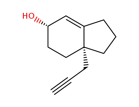 (5SR,7aSR)-7a-prop-2'-ynyl-2,3,5,6,7,7a-hexahydro-1H-inden-5-ol
