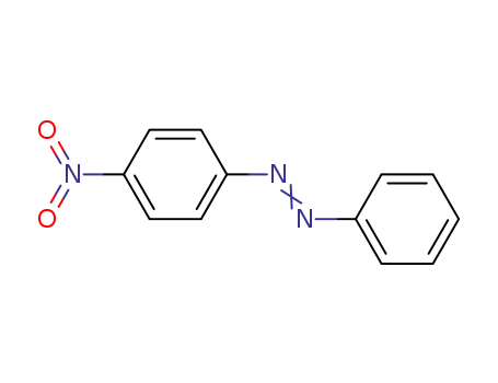 Molecular Structure of 2491-52-3 (4-NITROAZOBENZENE  TECH.  90)