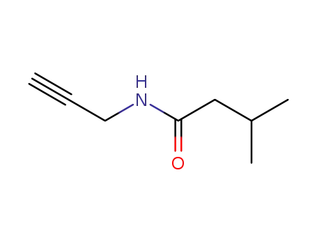 Molecular Structure of 422284-33-1 (Butanamide, 3-methyl-N-2-propynyl-)