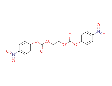 ethane-1,2-diyl bis(4-nitrophenyl carbonate)