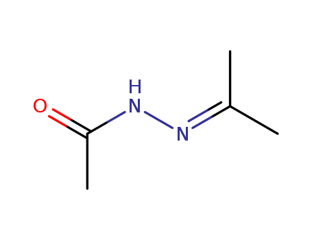 Acetic acid,2-(1-methylethylidene)hydrazide