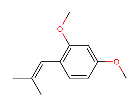 2,4-dimethoxy-1-(2-methyl-propenyl)-benzene