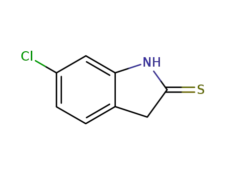 6-chloroindoline-2-thione