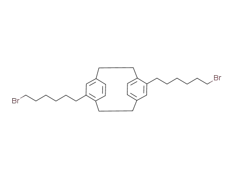 4,16-bis(6'-bromohexyl)[2.2]paracyclophane
