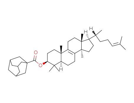 lanosteryl 1-adamantylmethanoate