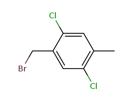 1-(bromomethyl)-2,5-dichloro-4-methylbenzene