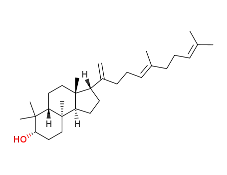 (13αH)-isomalabarica-14(26),17E,21-trien-3β-ol