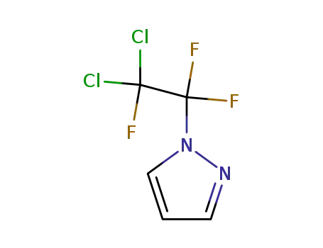 1-(2,2-dichlorotrifluoroethyl)pyrazole