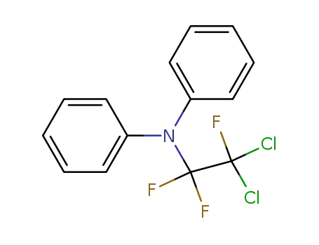 N-(2,2-dichlorotrifluoroethyl)diphenylamine