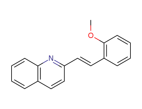 2'-methoxy-2-trans-styrylquinoline
