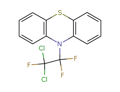 1-(2,2-dichlorotrifluoroethyl)phenthiazine