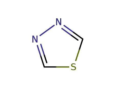 Molecular Structure of 289-06-5 (THIADIAZOLE)