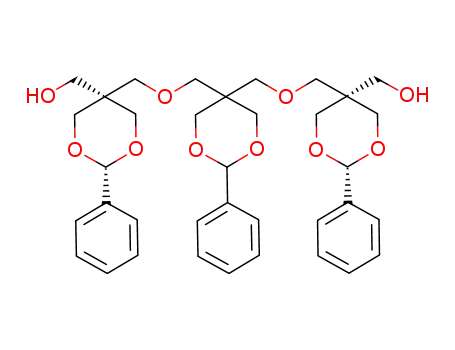 {5-[5-(5-hydroxymethyl-2-phenyl-[1,3]dioxan-5-ylmethoxymethyl)-2-phenyl-[1,3]dioxan-5-ylmethoxymethyl]-2-phenyl-[1,3]dioxan-5-yl}-methanol