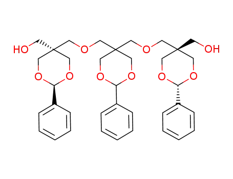 {5-[5-(5-hydroxymethyl-2-phenyl-[1,3]dioxan-5-ylmethoxymethyl)-2-phenyl-[1,3]dioxan-5-ylmethoxymethyl]-2-phenyl-[1,3]dioxan-5-yl}-methanol