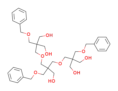 2-[3-(3-benzyloxy-2,2-bis-hydroxymethyl-propoxy)-2-benzyloxymethyl-2-hydroxymethyl-propoxymethyl]-2-benzyloxymethyl-propane-1,3-diol