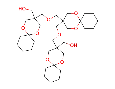 {3-[3-(3-hydroxymethyl-1,5-dioxa-spiro[5.5]undec-3-ylmethoxymethyl)-1,5-dioxa-spiro[5.5]undec-3-ylmethoxymethyl]-1,5-dioxa-spiro[5.5]undec-3-yl}-methanol