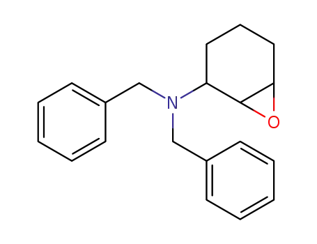 dibenzyl-(7-oxa-bicyclo[4.1.0]hept-2-yl)-amine