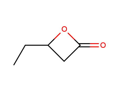Molecular Structure of 15890-55-8 (2-Oxetanone, 4-ethyl-)