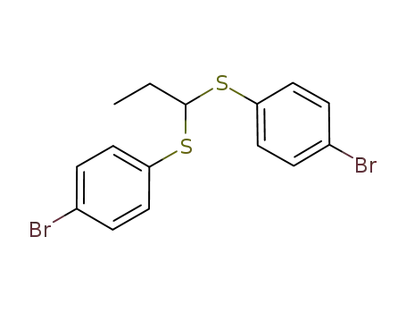 1,1-di(4-bromophenylthio)propane