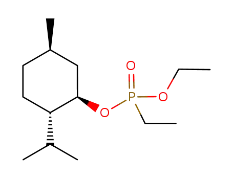 ethyl (-)-menthyl ethylphosphonate