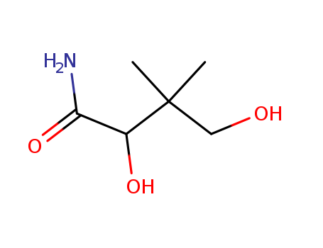 2,4-Dihydroxy-3,3-dimethylbutanamide