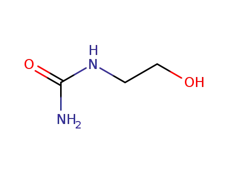 Molecular Structure of 2078-71-9 (Urea,N-(2-hydroxyethyl)-)
