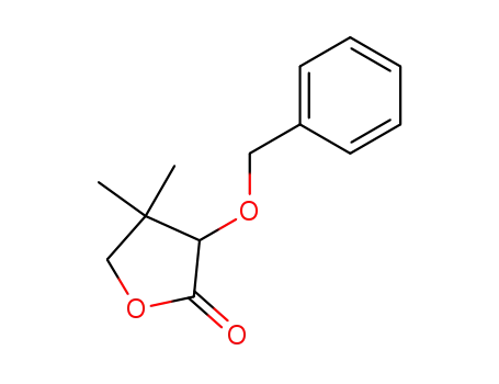 3-(benzyloxy)-4,4-dimethyldihydrofuran-2(3H)-one