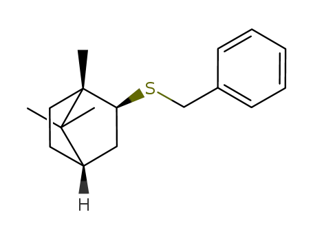benzyl (1,7,7-trimethylbicyclo[2.2.1]hept-2-yl) exo-sulfide