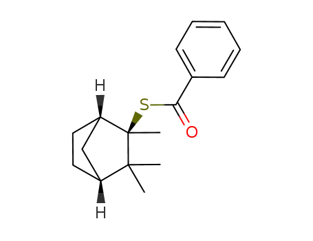 2,3,3-trimethylbicyclo[2.2.1]hept-2-yl exo-thiobenzoate