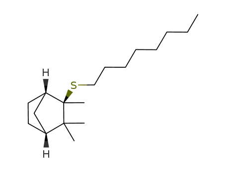 octyl (2,3,3-trimethylbicyclo[2.2.1]hept-2-yl) exo-sulfide