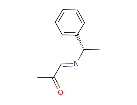 2-oxo-N-[(S)-1-phenylethyl]propan-1-imine