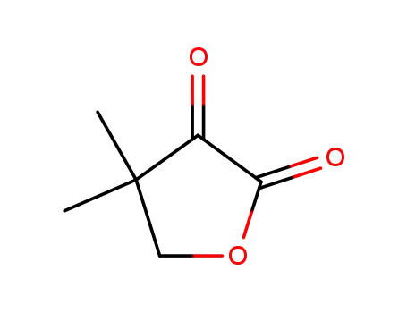 Molecular Structure of 13031-04-4 (DIHYDRO-4,4-DIMETHYL-2,3-FURANDIONE)