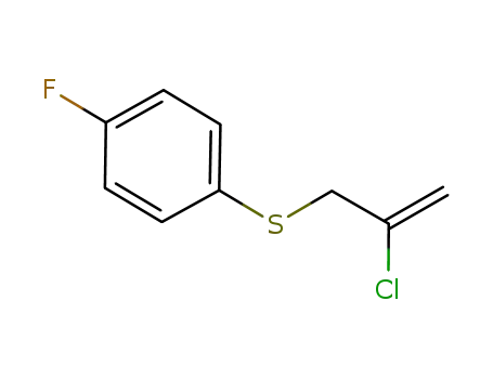 2-chloro-3-(4-fluorophenylthio)propene