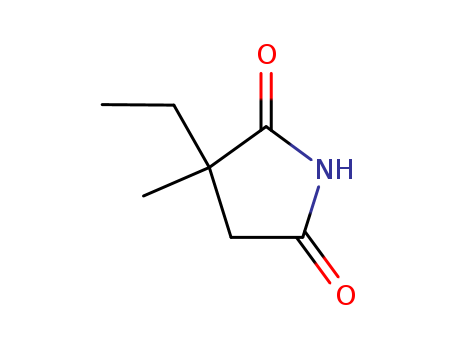 2,5-Pyrrolidinedione,3-ethyl-3-methyl-
