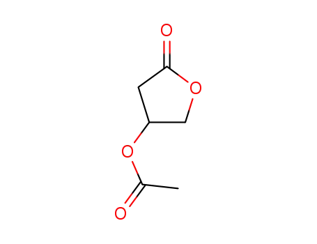 (S)-β-acetoxy-γ-butyrolactone