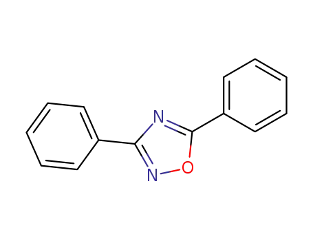 Molecular Structure of 888-71-1 (3,5-diphenyl-1,2,4-oxadiazole)