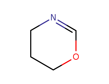 Molecular Structure of 5638-63-1 (4H-1,3-Oxazine,5,6-dihydro- )