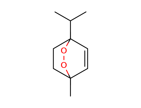 2,3-Dioxabicyclo[2.2.2]oct-5-ene,1-methyl-4-(1-methylethyl)-