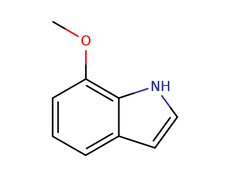 3189-22-8,7-Methoxy-1H-indole,Indole,7-methoxy- (6CI,7CI,8CI);7-Methoxy-1H-indole;NSC 100739;