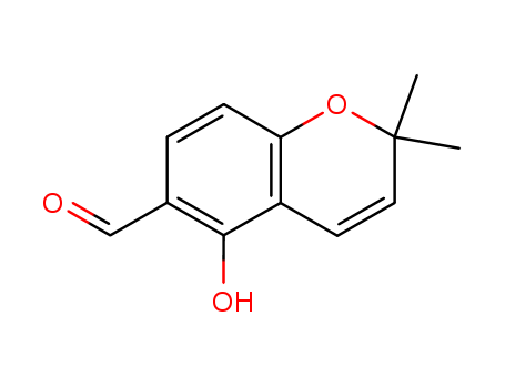 5-HYDROXY-2,2-DIMETHYL-2H-CHROMENE-6-CARBALDEHYDE