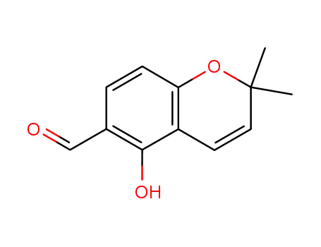 5-hydroxy-2,2-dimethyl-2H-chromene-6-carbaldehyde