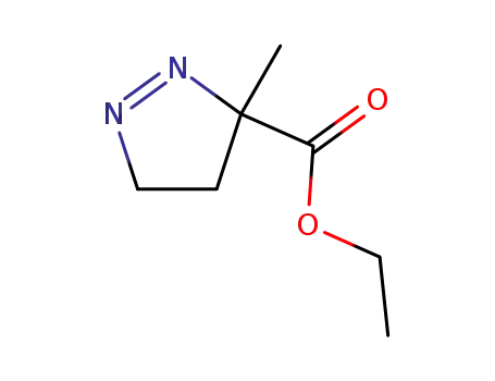 3-methyl-4,5-dihydro-3H-pyrazole-3-carboxylic acid ethyl ester