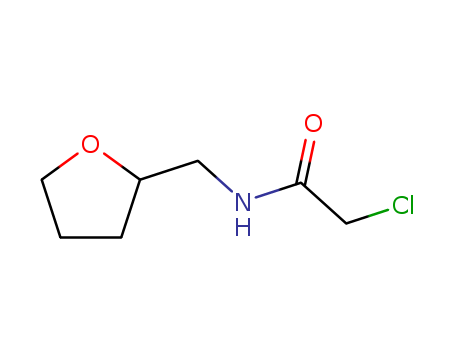 2-CHLORO-N-(TETRAHYDROFURAN-2-YLMETHYL)ACETAMIDE