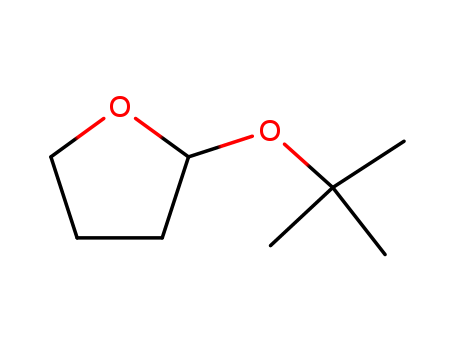 Furan,2-(1,1-dimethylethoxy)tetrahydro-