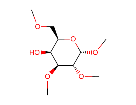 methyl 2,3,6-tri-O-methyl α-D-galactopyranoside